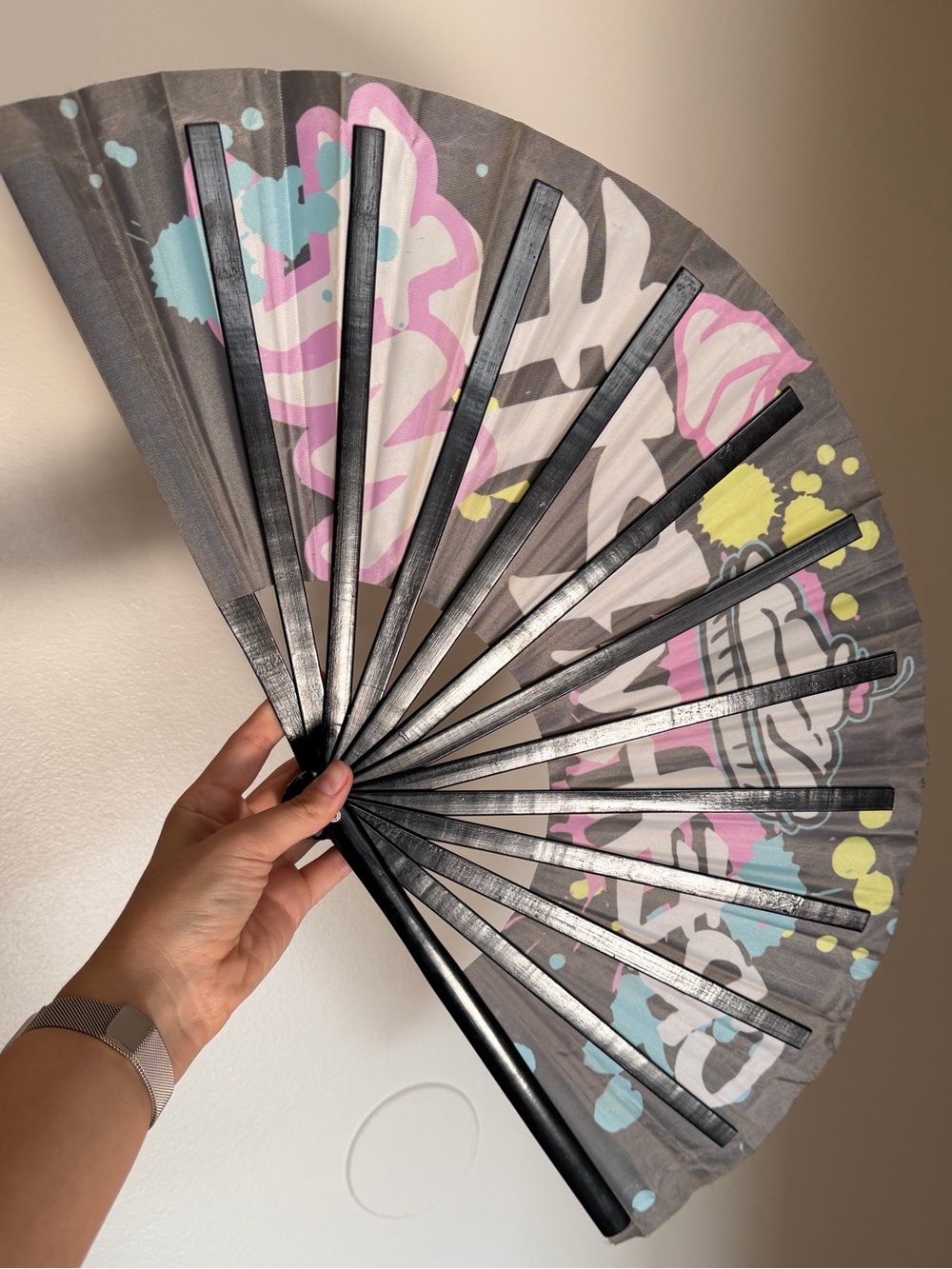 Handheld Rave Fan - Picture 3 of 5